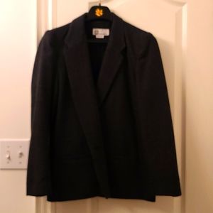 Charcoal grey blazer, vintage